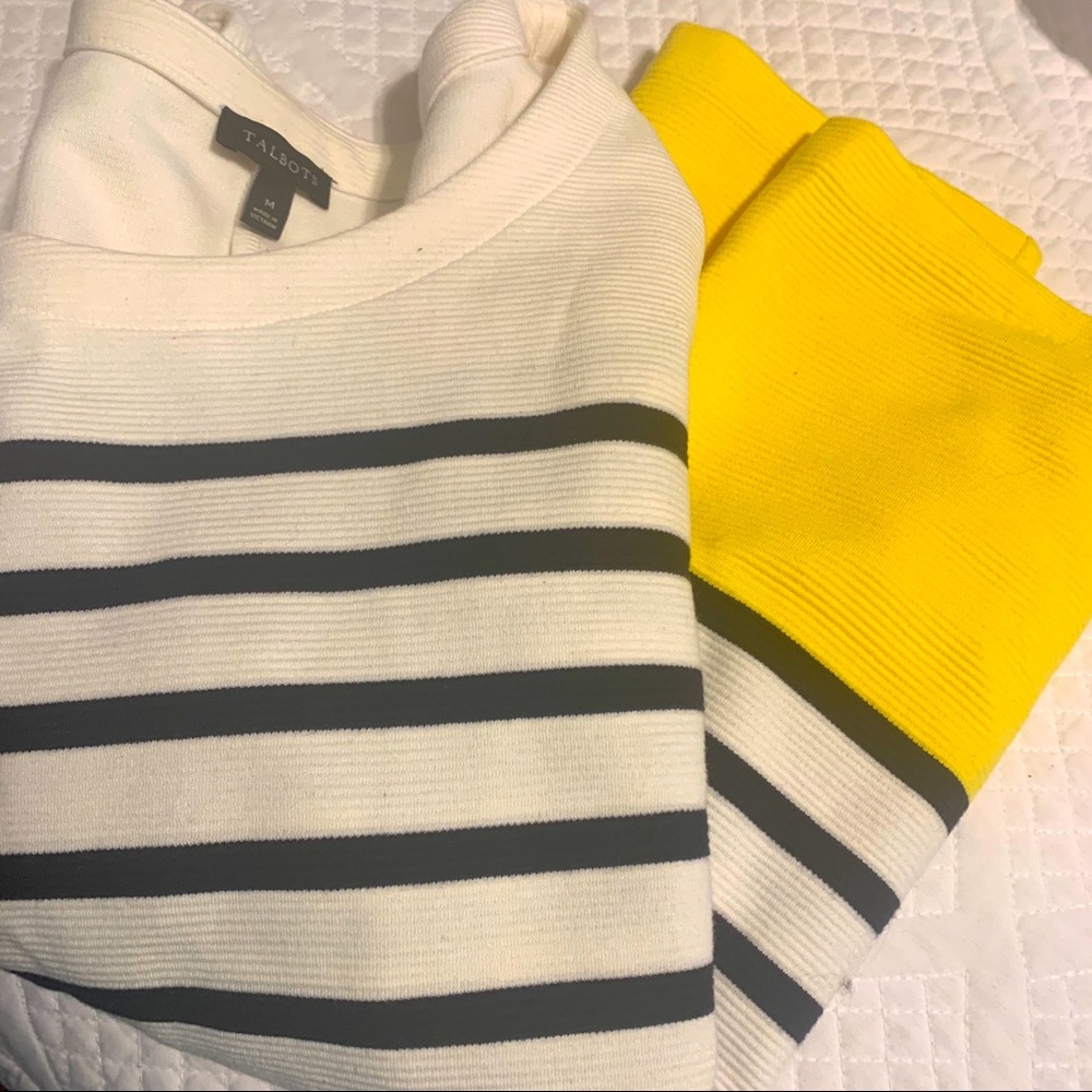 NWOT. Never worn Talbots Top/sweater
